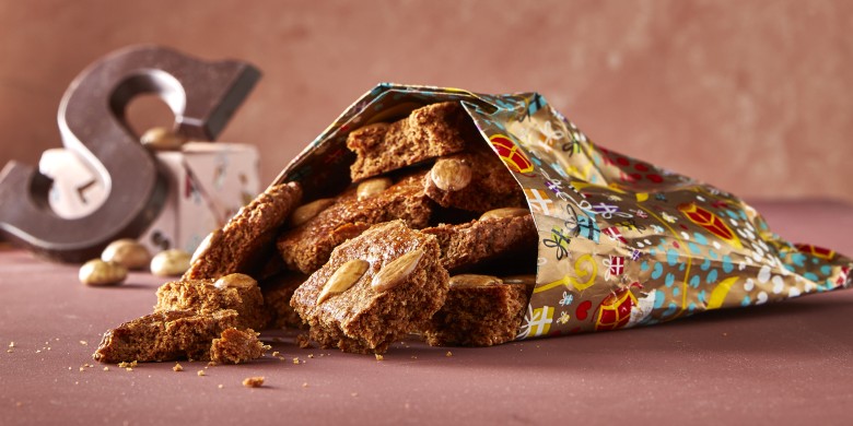 Volkoren speculaasbrokken