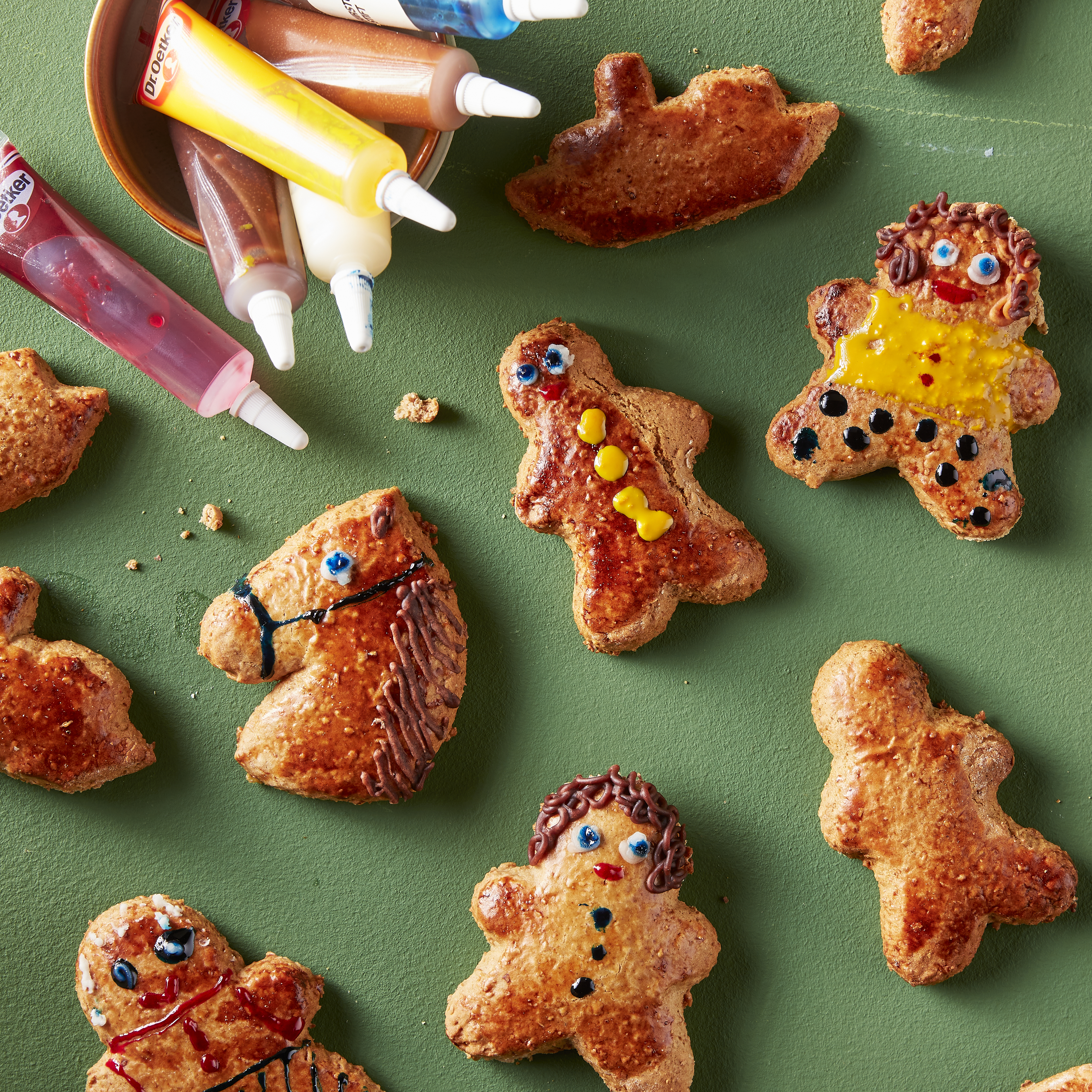 Taaitaai met glazuur