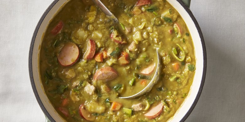 Klassieke erwtensoep