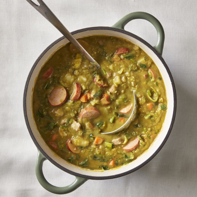 Klassieke erwtensoep