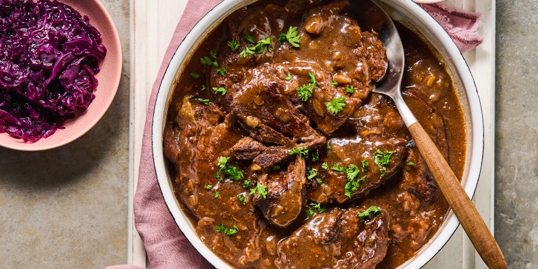 Grootmoeders stoofvlees