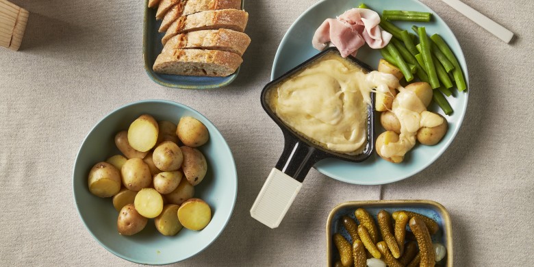 Klassieke raclette 