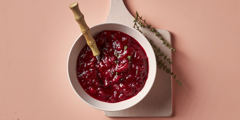 Cranberry compote recept