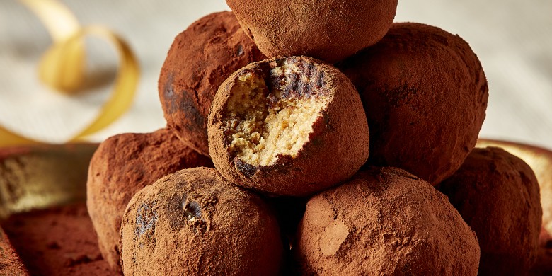 Snelle tiramisuballs