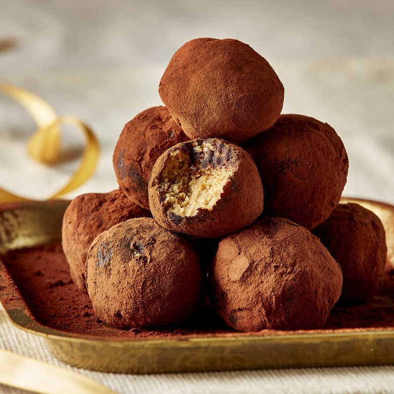 Snelle tiramisuballs