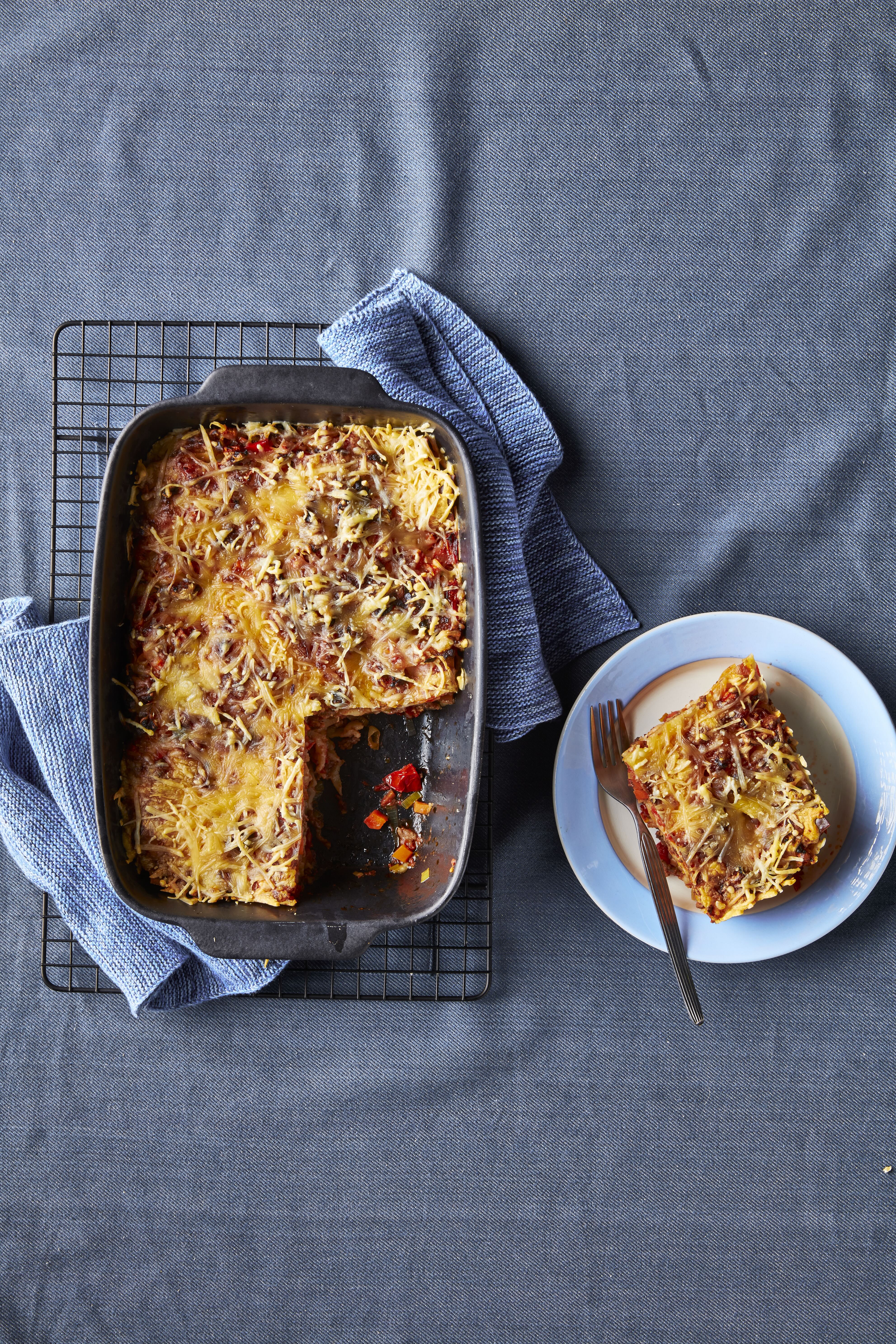 Verspakket Italiaanse lasagne