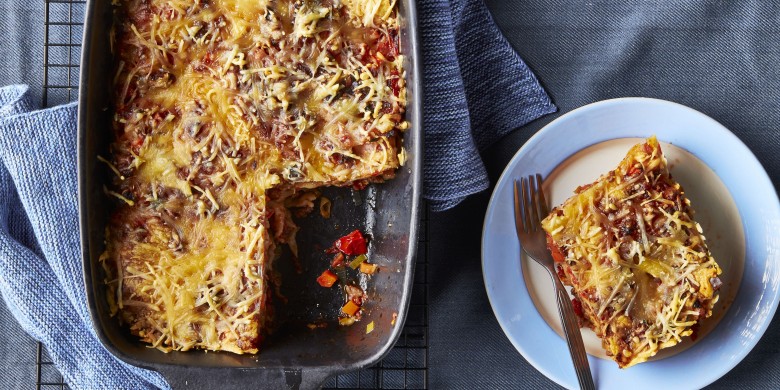 Verspakket Italiaanse lasagne