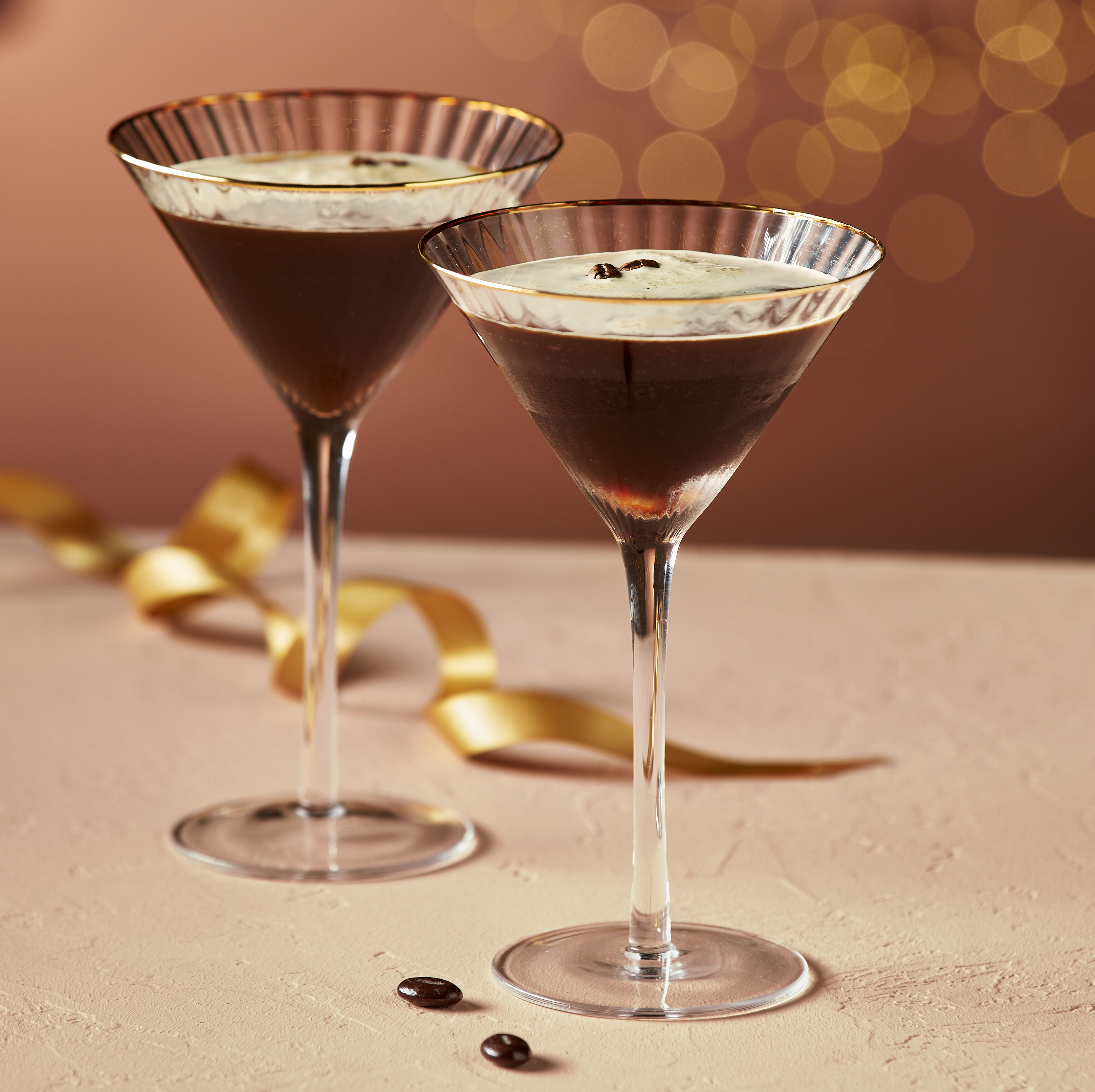 Espresso martini-mocktail