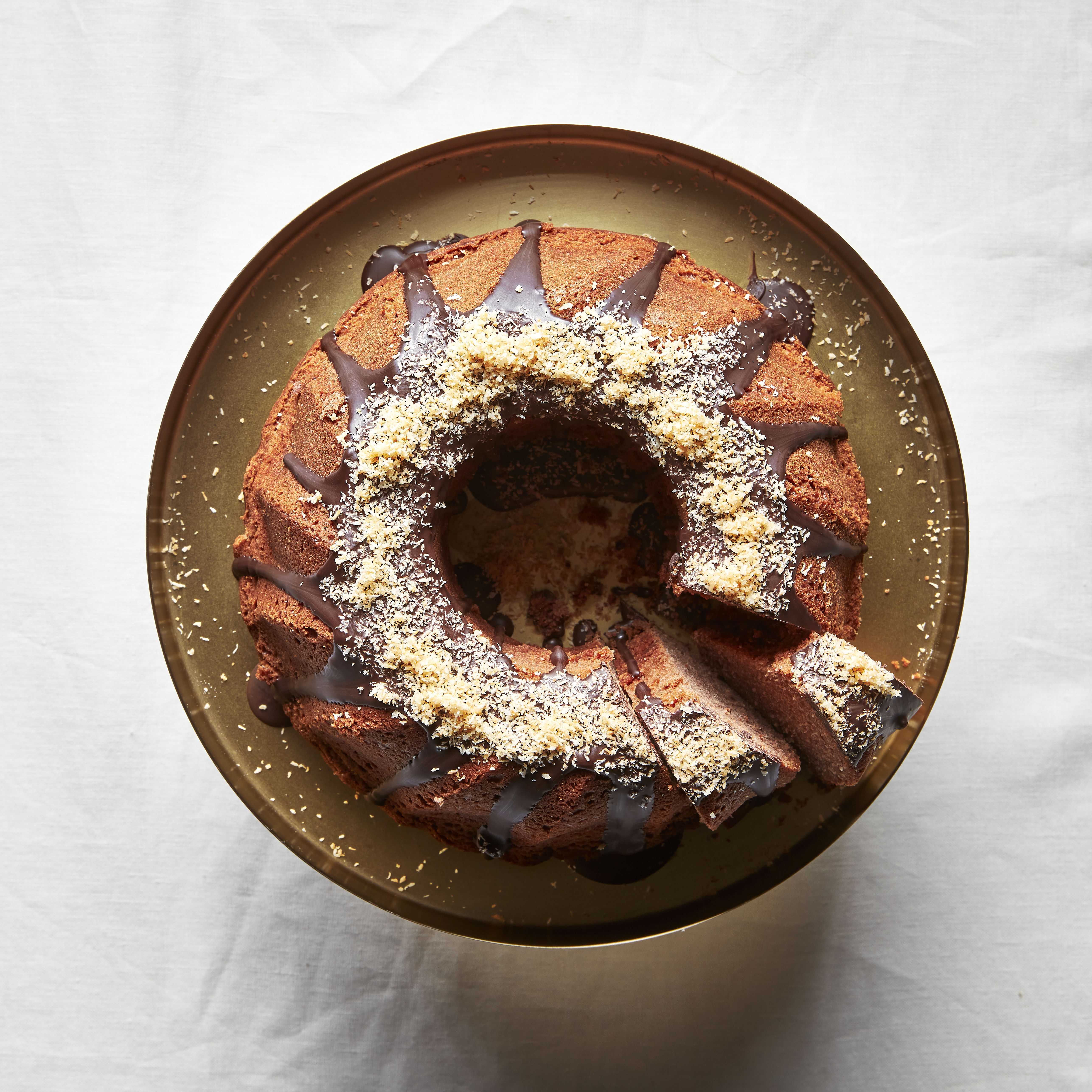 Chocolade-kokostulband