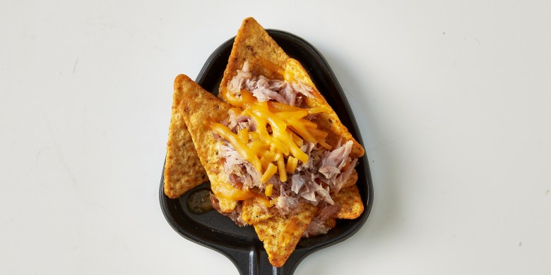 Nacho’s tuna melt