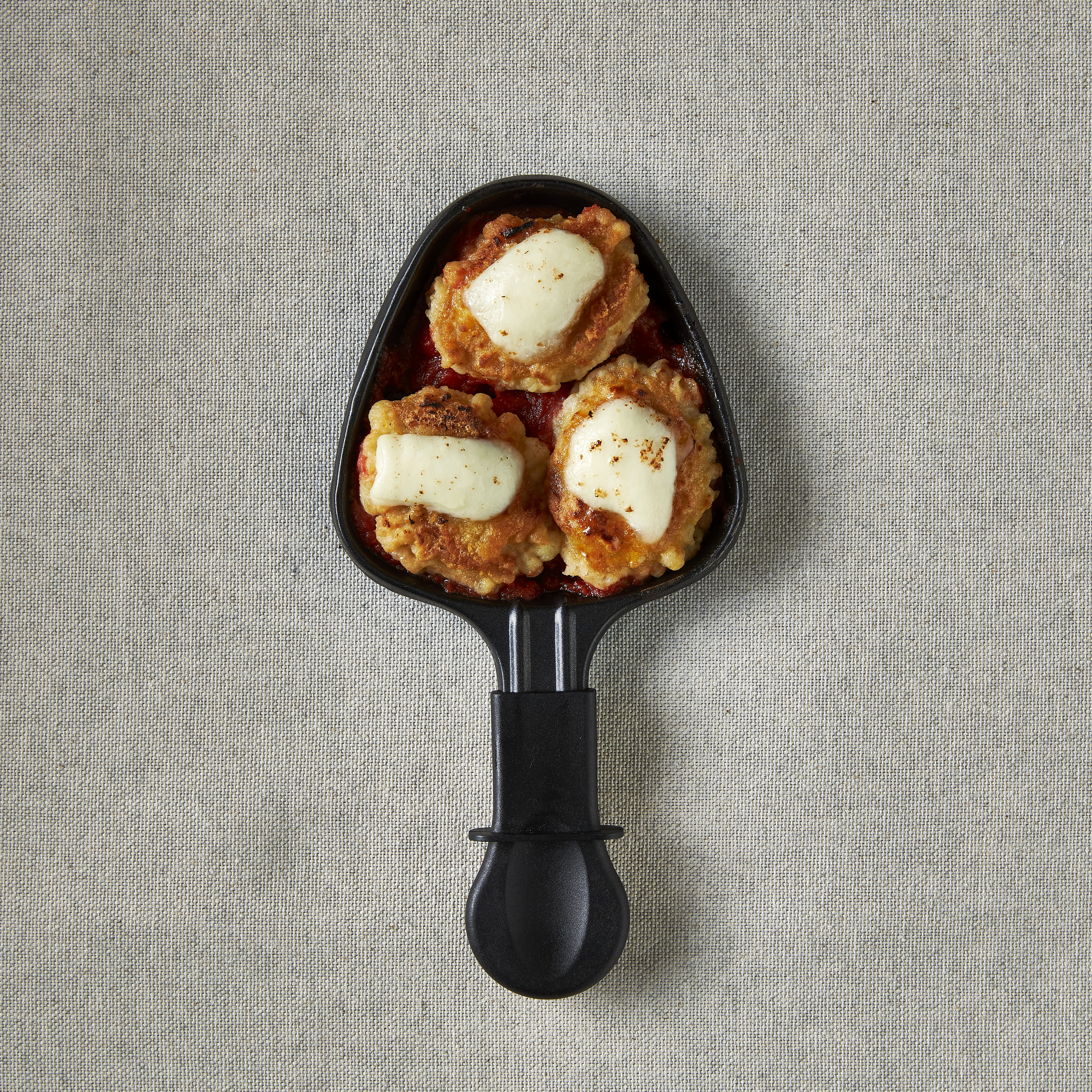 Gegratineerde kip met mozzarella