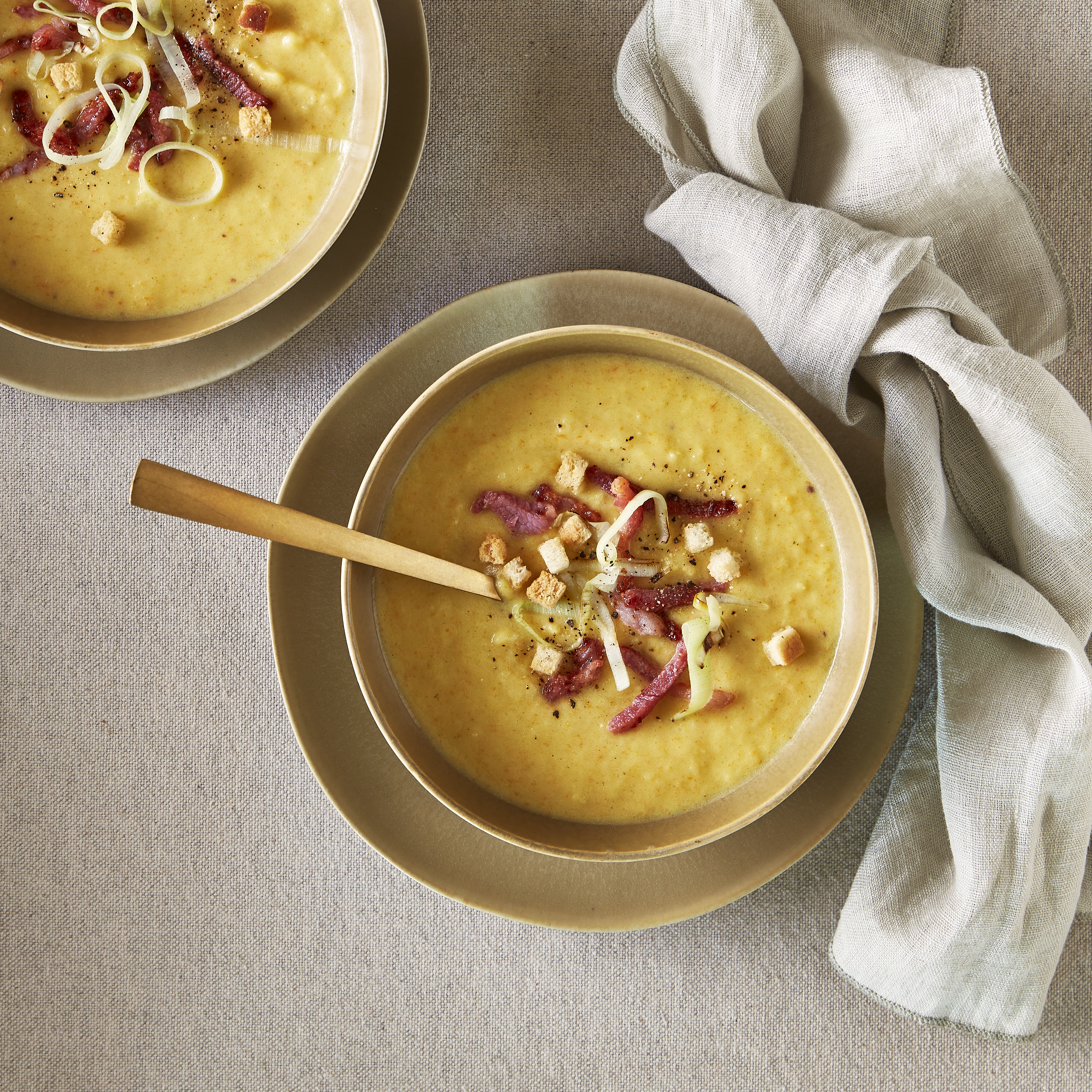 Verspakket mosterdsoep