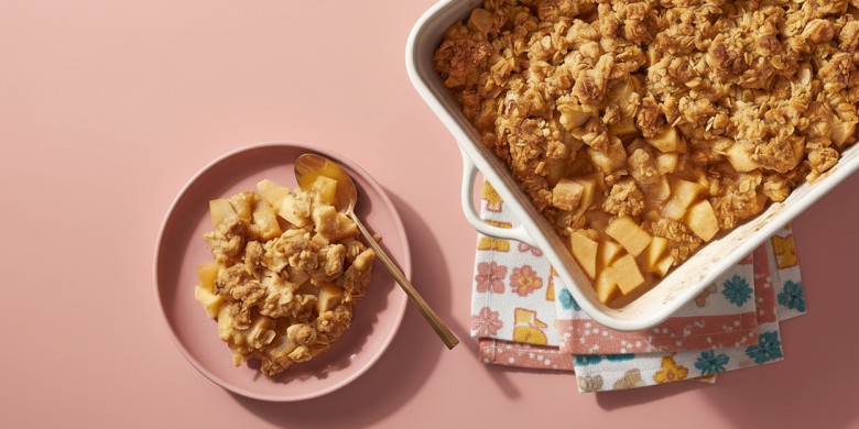 Appel crumble