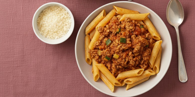 Pasta gehakt