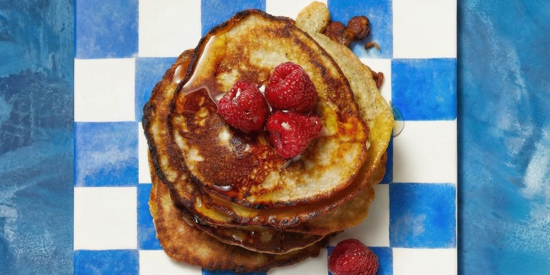 Bananen pannenkoekjes