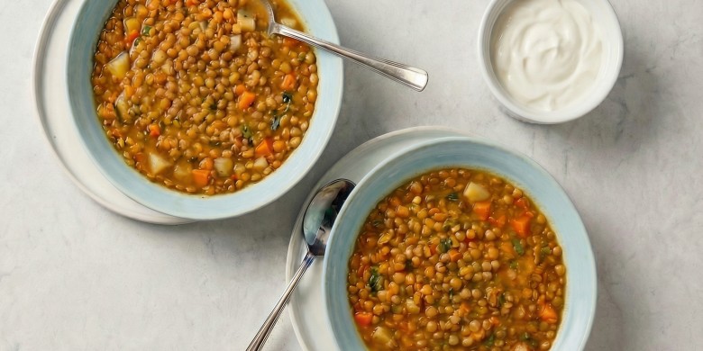 Linzensoep basisrecept