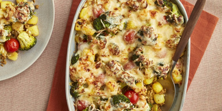 Broccoli ovenschotel