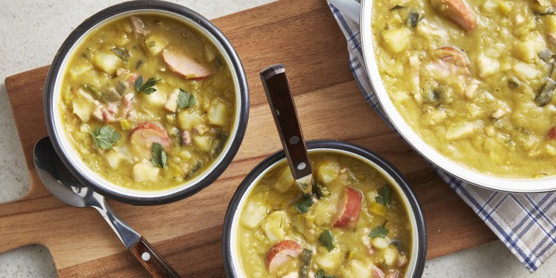 Erwtensoep basisrecept