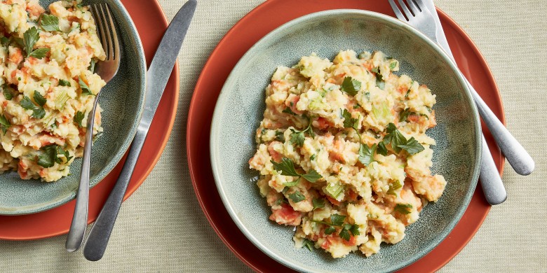 Stamppot wortel en venkel