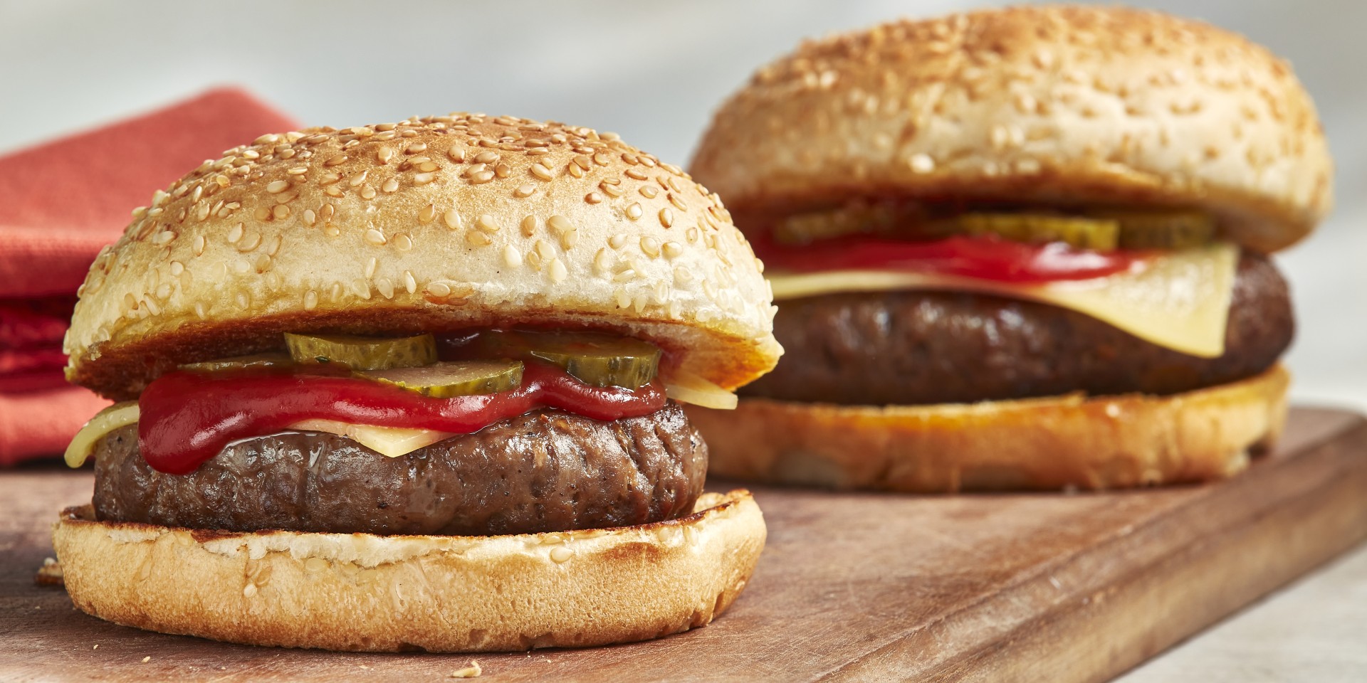 Broodje hamburger