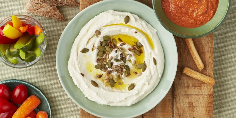 Whipped feta dip
