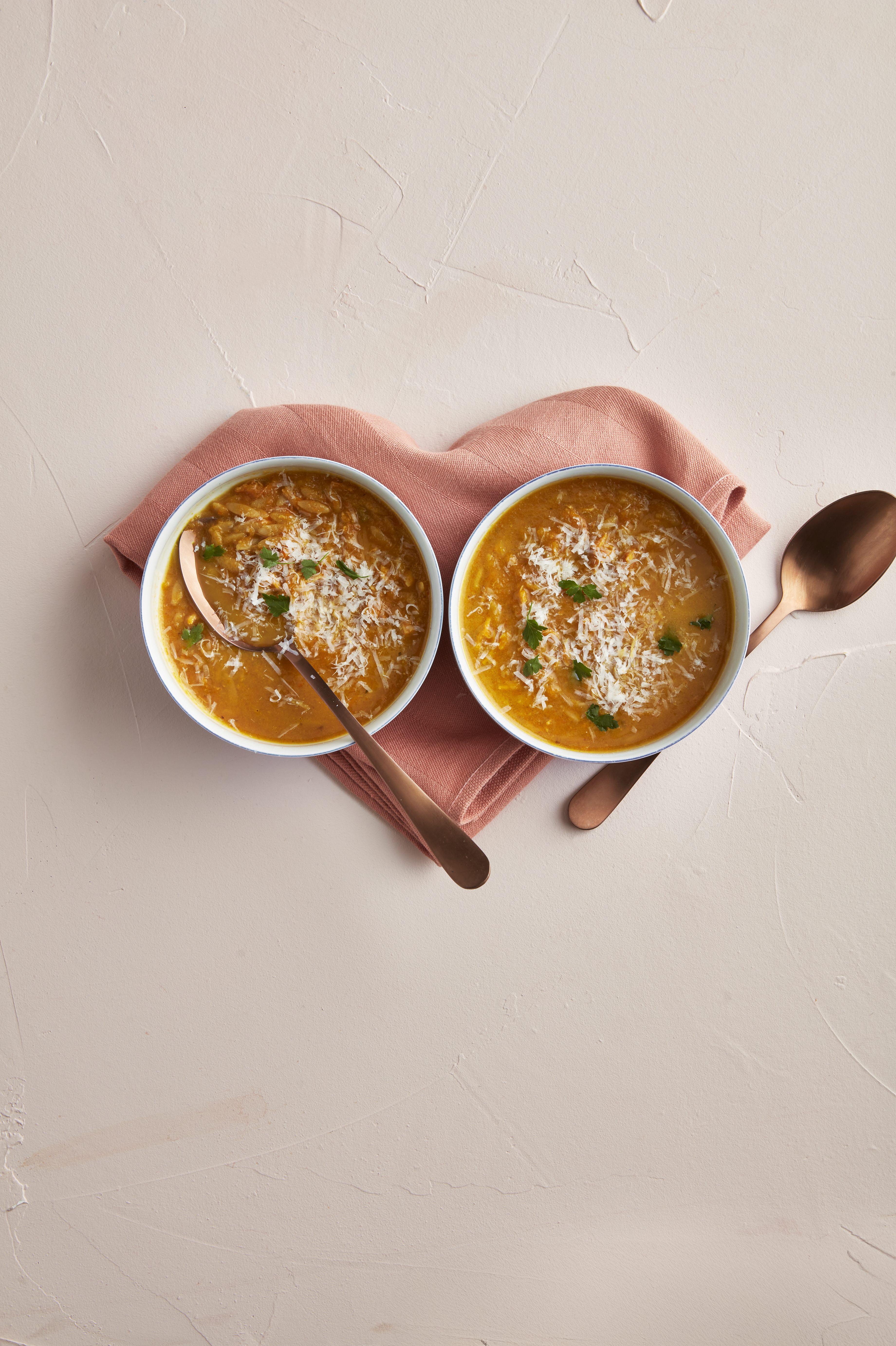 Italiaanse pastina met kip