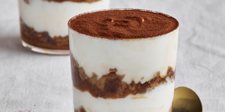 Cottage cheese tiramisu