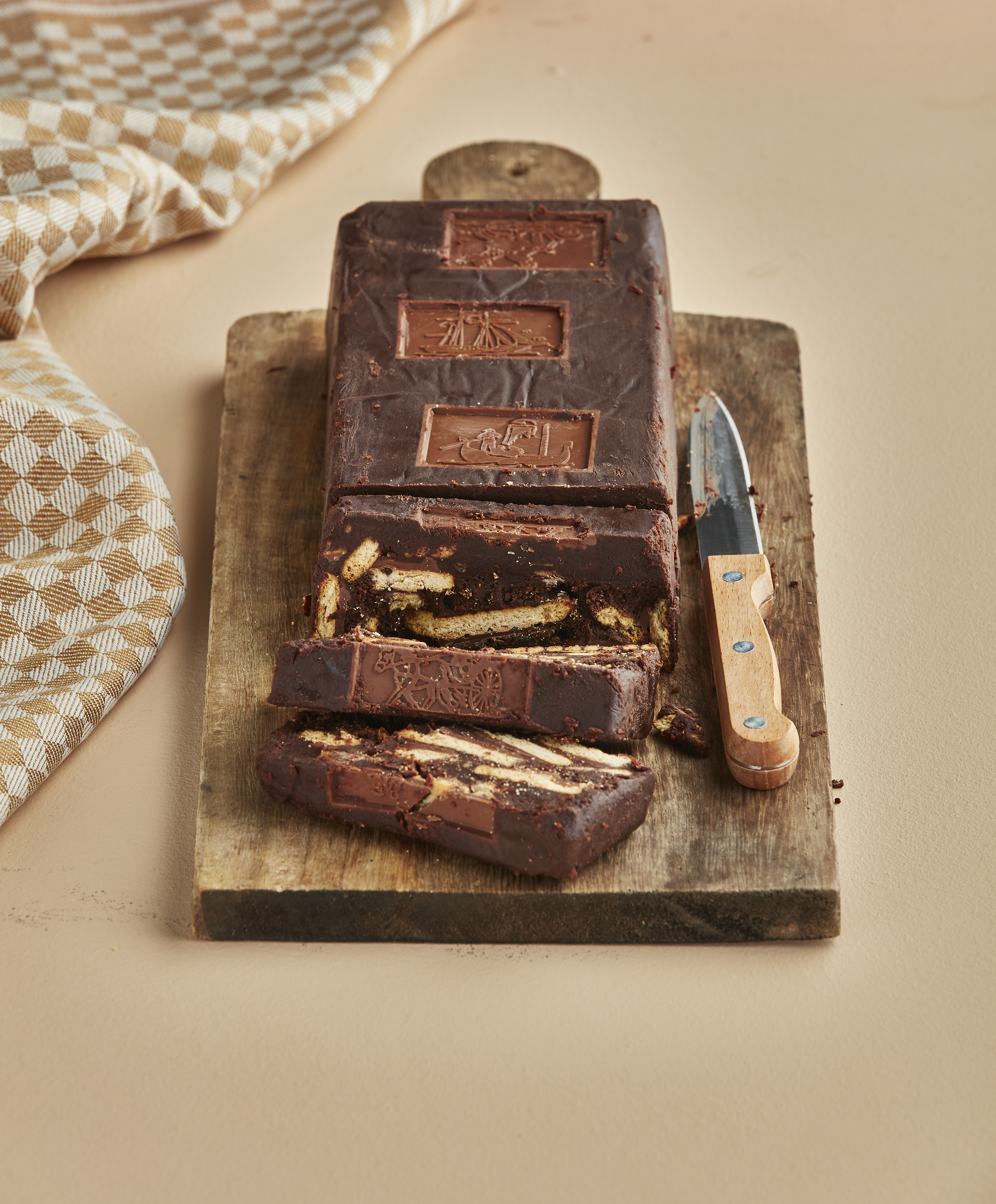 Arretjescake met chocoprentjes