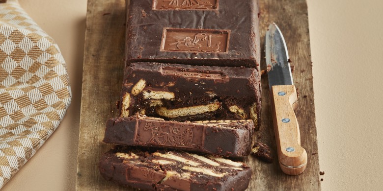 Arretjescake met chocoprentjes