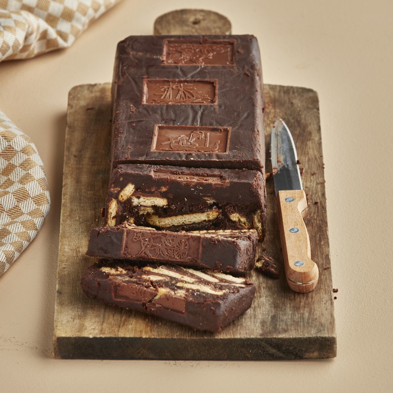 Arretjescake met chocoprentjes