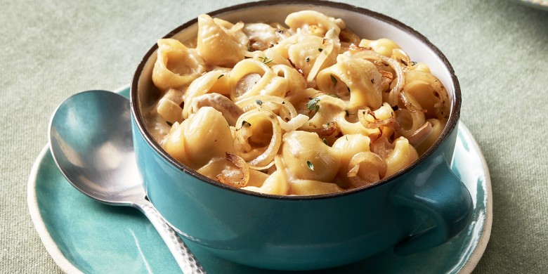 Uiensoep pasta