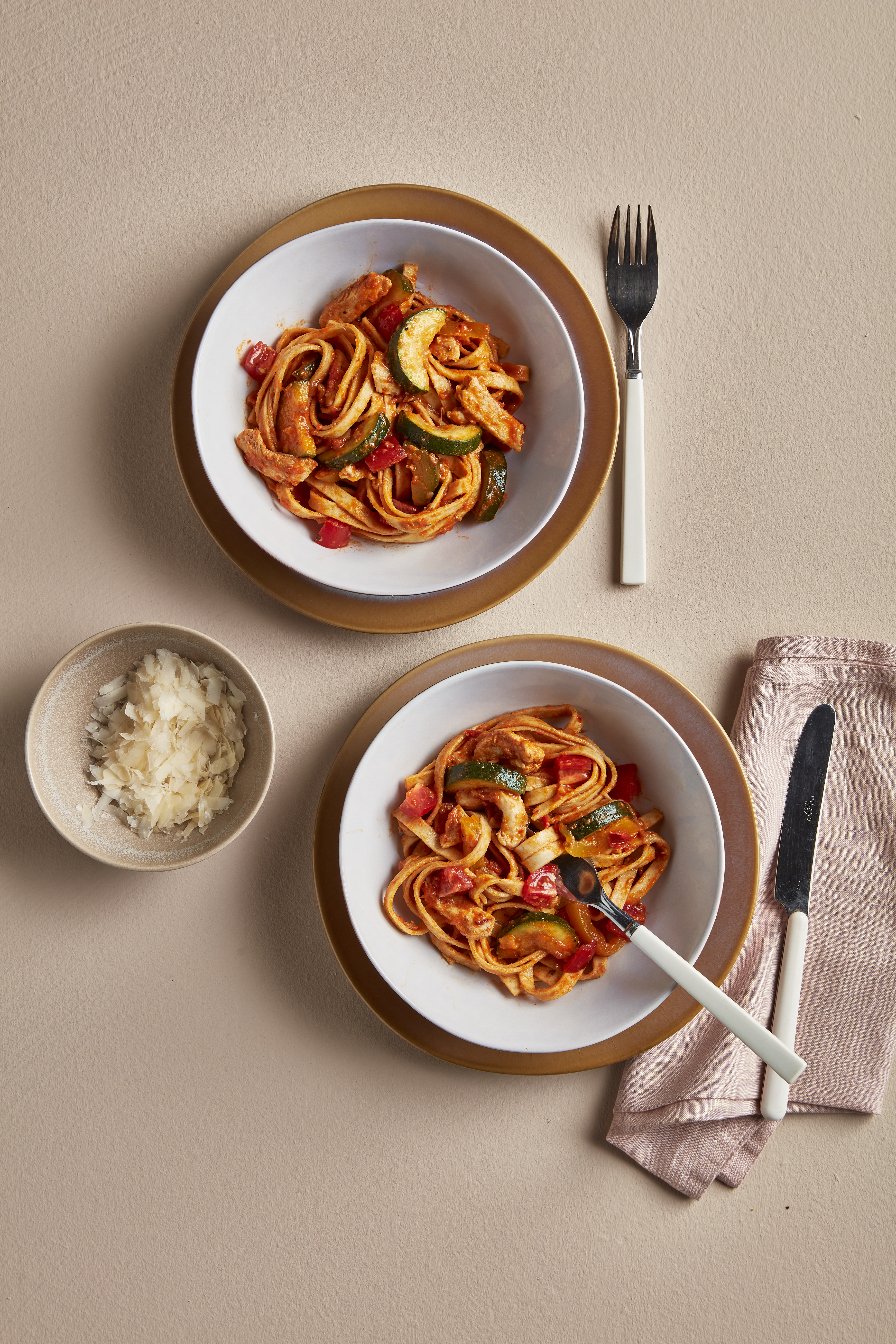 Tagliatelle pomodoro