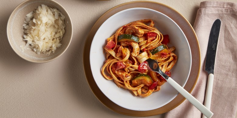 Tagliatelle pomodoro