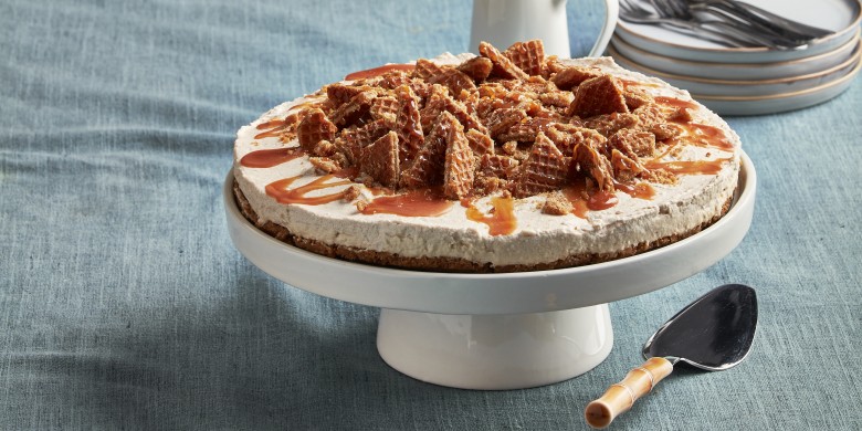 Stroopwafelcheesecake