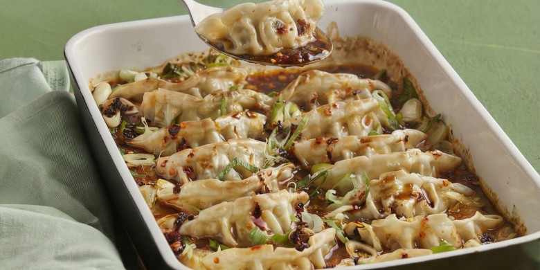 Gyoza ovenbake
