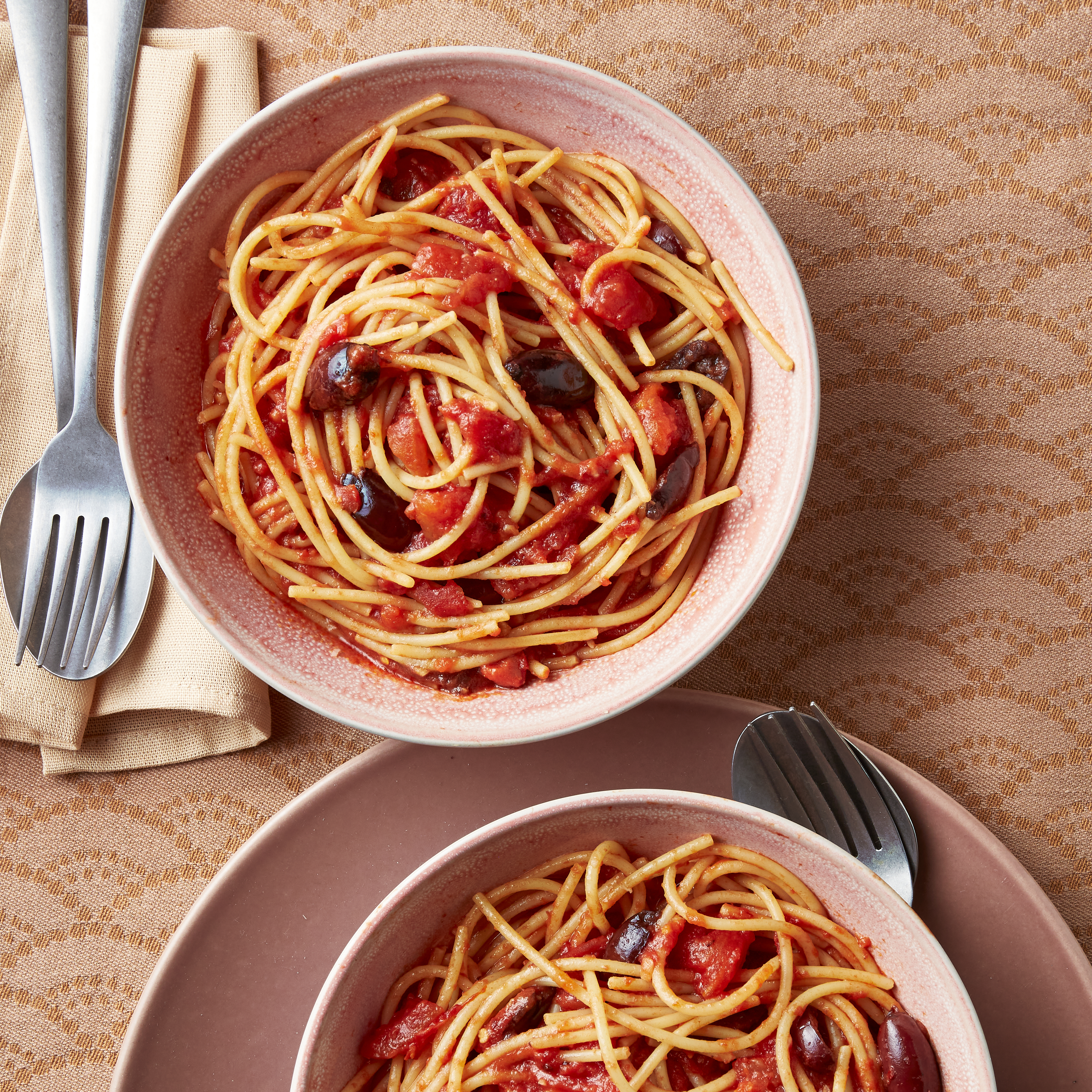 Pasta alla puttanesca