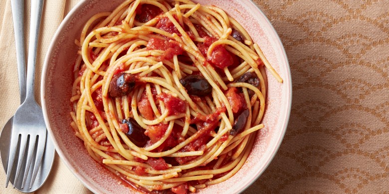 Pasta alla puttanesca