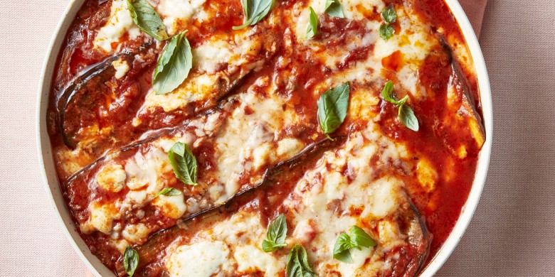 Snelle melanzane uit de pan