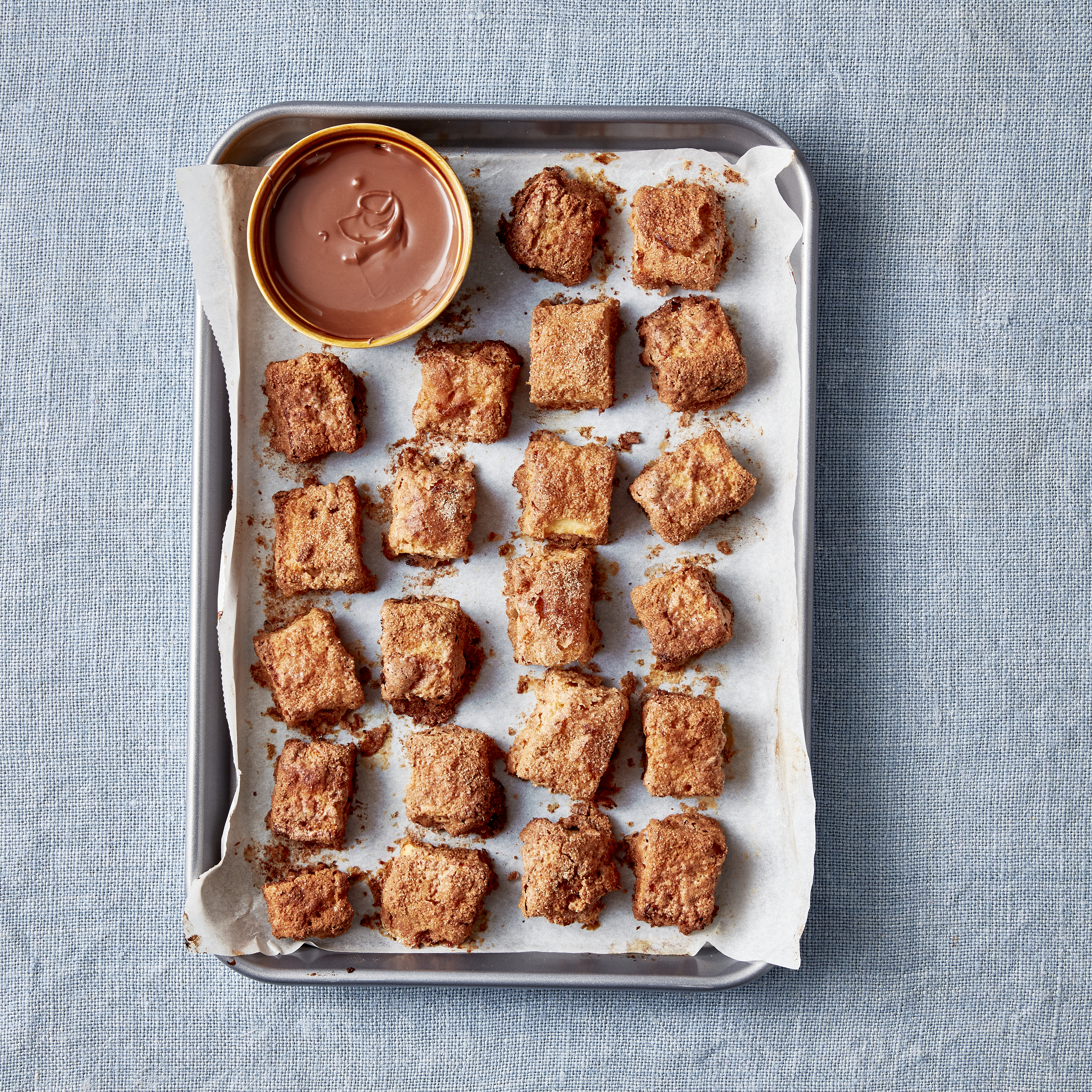 Snelle churros bites