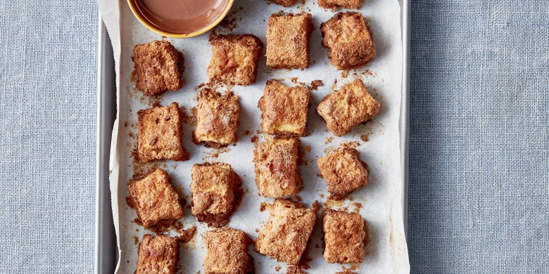Snelle churros bites