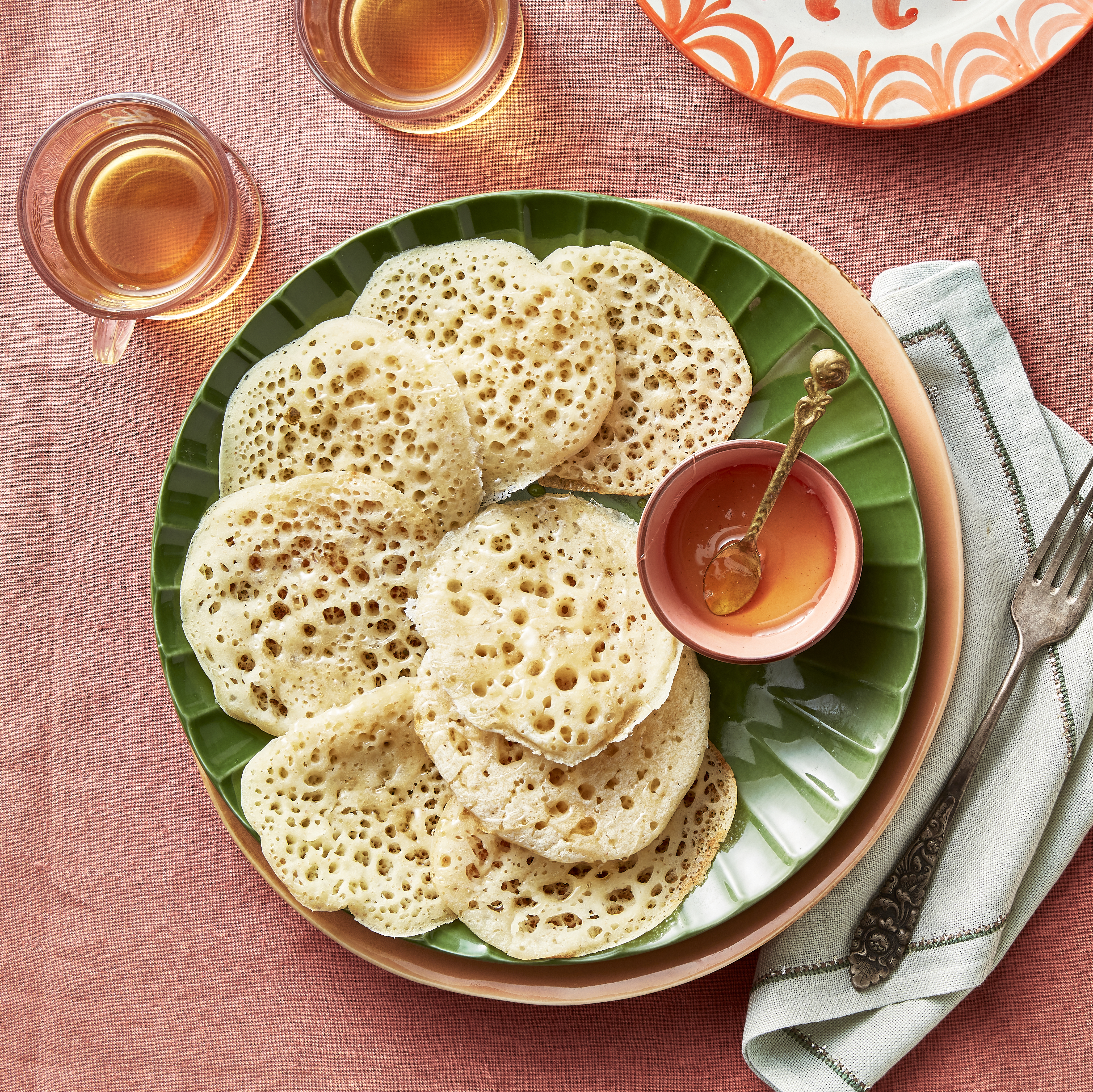 Duizendgatenpannenkoekjes