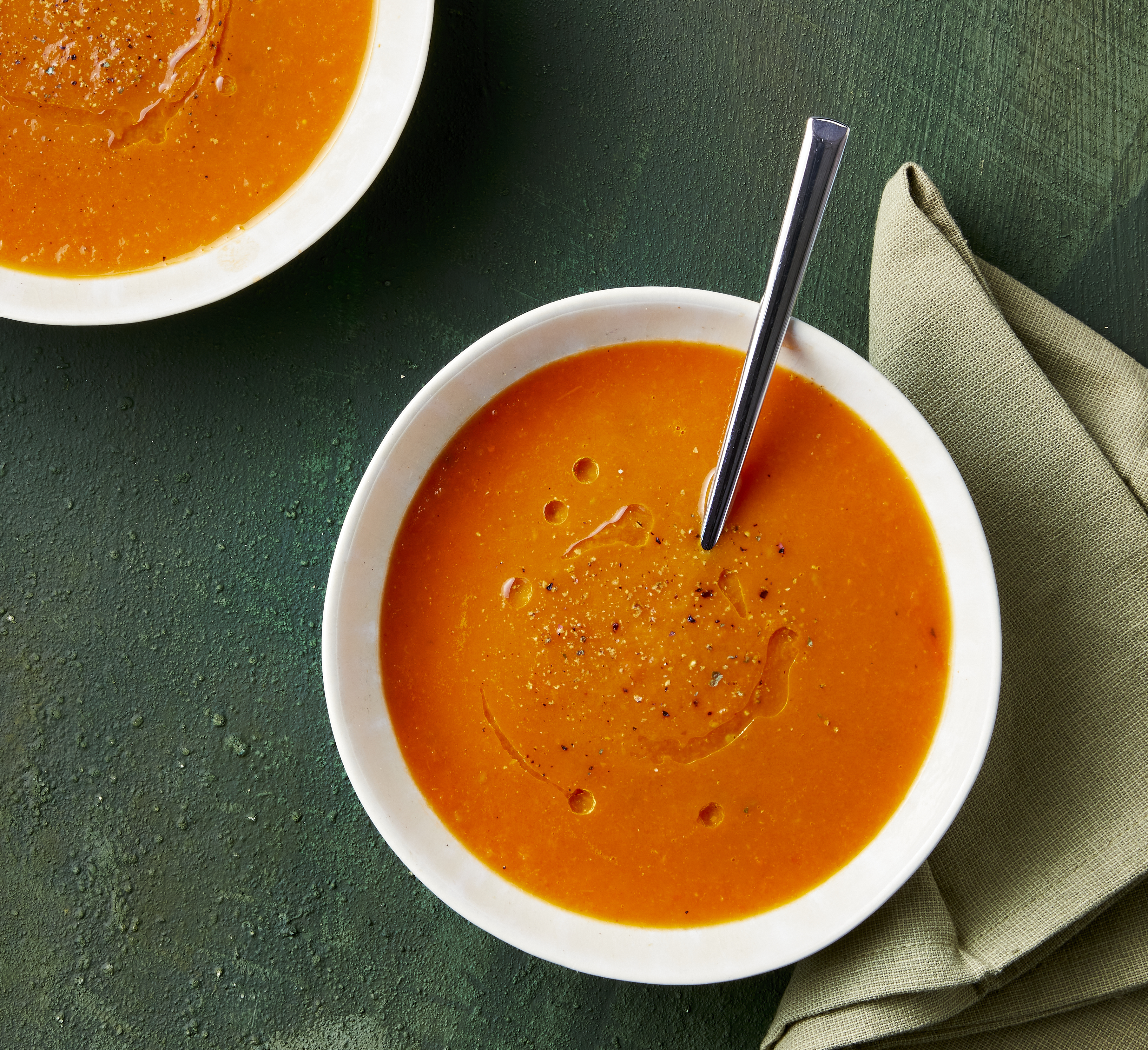 Verspakket tomatensoep