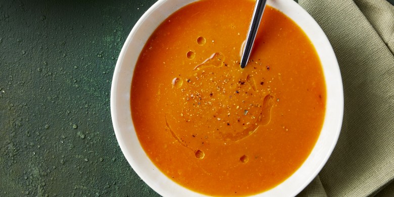 Verspakket tomatensoep