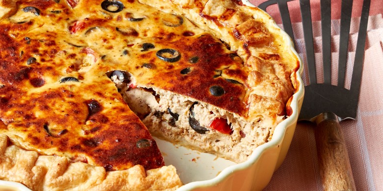 Italiaanse tonijntaart