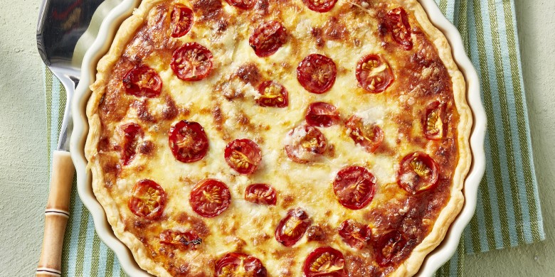 Quiche bolognese