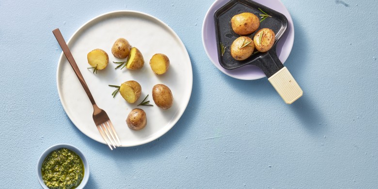 Gebakken aardappeltjes met rozemarijn