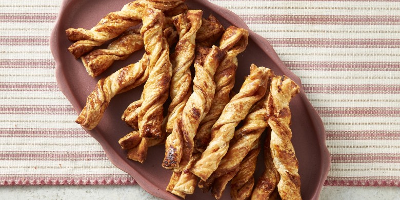 Speculoos twisters