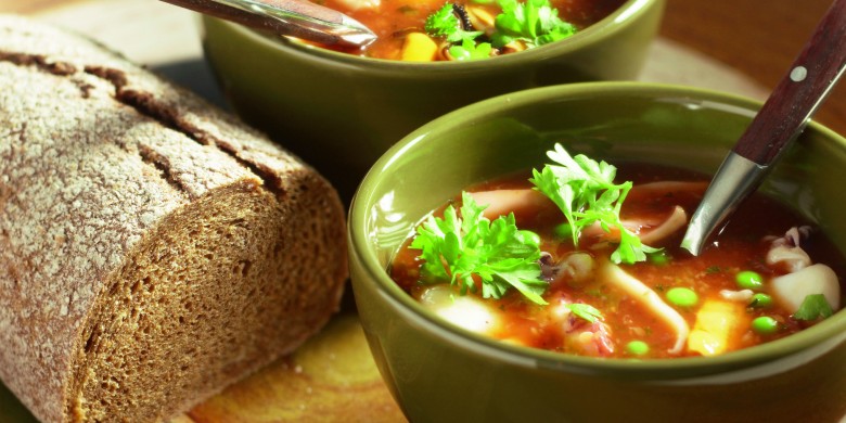 Bretonse tomaten-vissoep