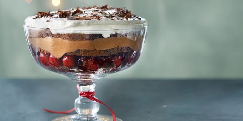 Schwarzwälder trifle
