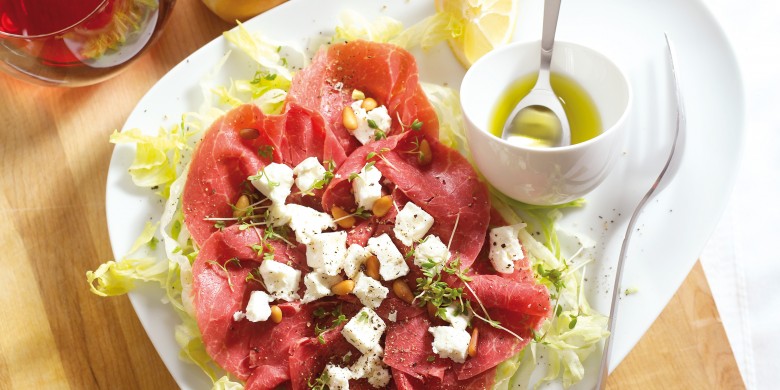 Carpaccio van rosbief